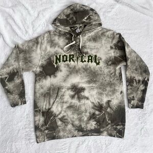 NorCal Surf Shop Tie Dye Sweatshirt Size Large